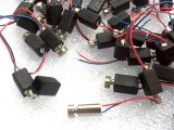 200pcs  x Mini DC micro motor 4x8mm Vibration Pager for robotics Bristlebot