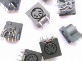 100 PCS x PCB Panel Mount MIDI Female DIN5 Jack Jacks D501 DS power socket 5pins